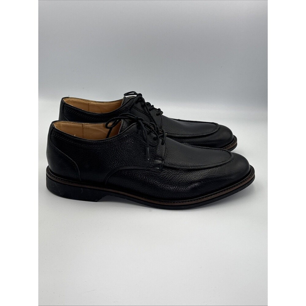 Martin Dingman Classic Diamond 530270‎ G13 Pebble Leather Lace Up Shoe Size 9M